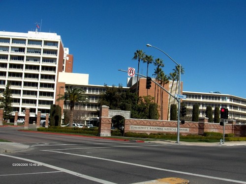 Fresno, CA: Community Regional Medical Center - near downtown