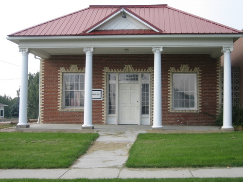 Fairfield, WA : Southeast Spokane County Museum  formerly The Fairfield City hall built in 1910