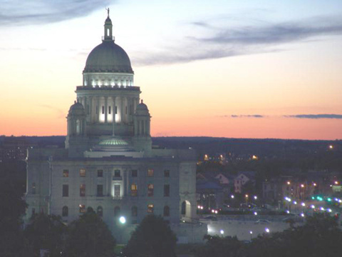 Providence, RI : Providence, RI Statehouse-Capitol