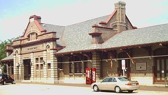 Red Wing, MN: Train Station at Redwing, Mn.