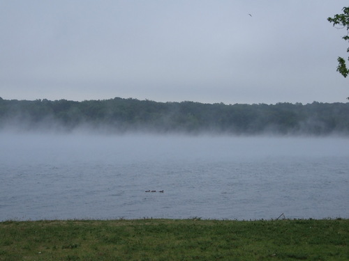 Westerville, OH : Morning on Hoover