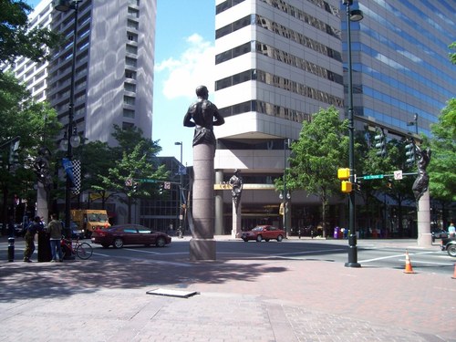 Charlotte, NC: Trade & Tryon - Center of Charlotte