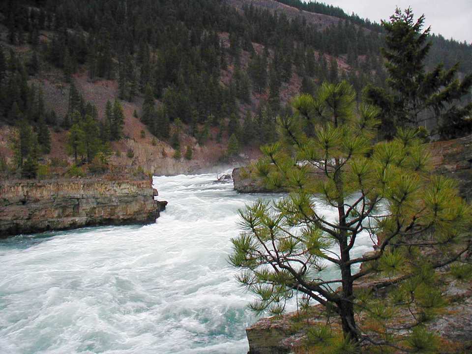 Libby, MT : Kootenai Falls
