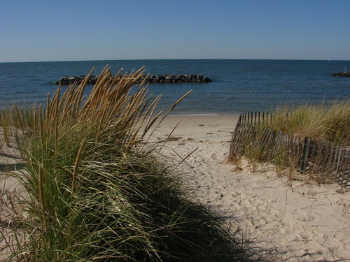 Cape Charles, VA : Cape Charles..in the fall..