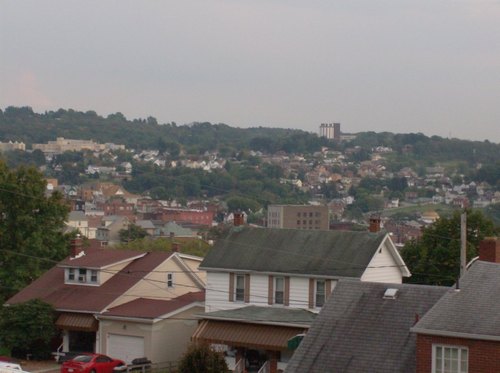 Jeannette, PA: view of jeannette near Italian club