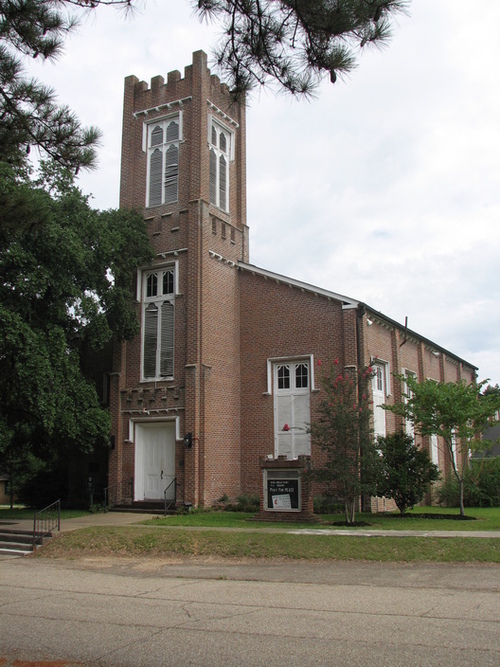 Jackson, LA: Jackson United Methodist Church