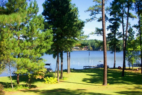 Whispering Pines, NC : Thagard Lake photo, picture, image ...