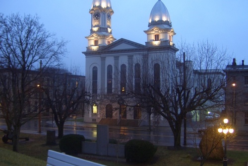 Lock Haven, PA: Clinton County Courthouse in Lock Haven