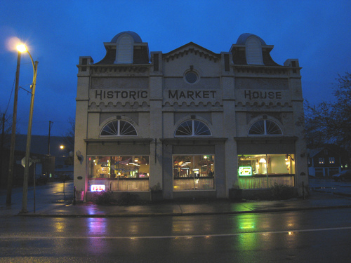 Lock Haven, PA: The Old Market House in Downtown Lock Haven, PA