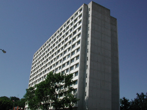 Minot, ND: Milton Young Towers