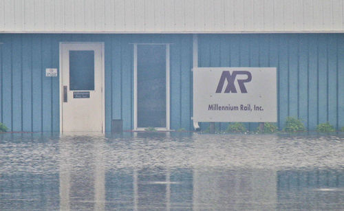 Neodesha, KS: Millennium Rail-2007 Flood