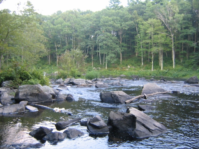 Durham, NH: Lamprey River