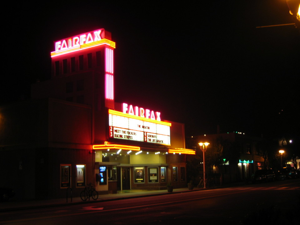 Fairfax Ca Fairfax Theater Photo Picture Image California At City
