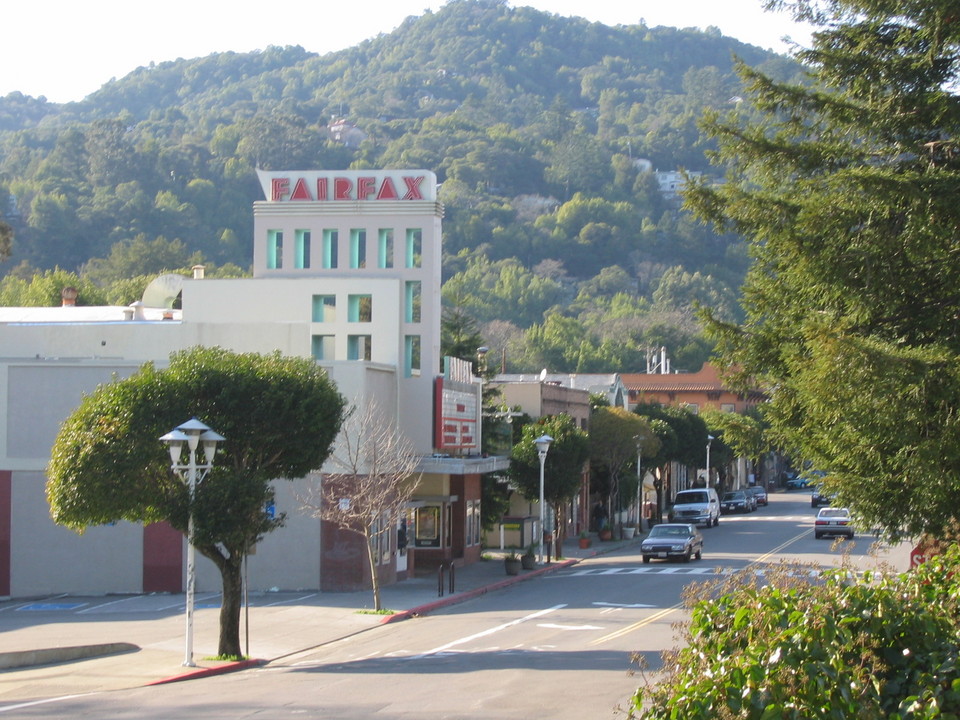 Fairfax, CA: Downtown Fairfax