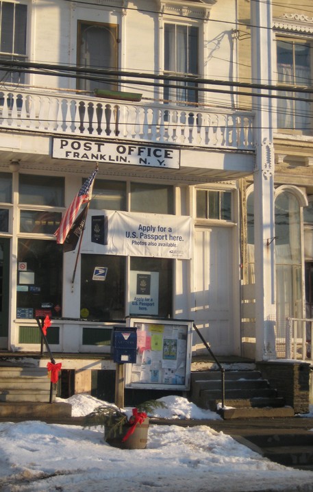 Franklin, NY : Franklin,NY Post Office