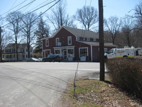 Hamptonburgh, NY : Country store