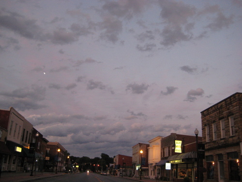 Corydon, IN : Mainstreet USA