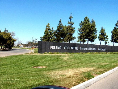 Fresno Yosemite Airport