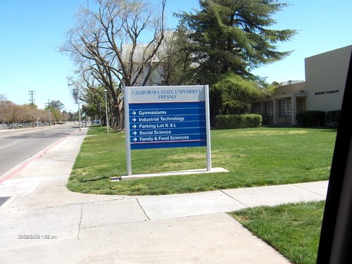 Fresno, CA : California State University Fresno - Industrial Technology Bldg