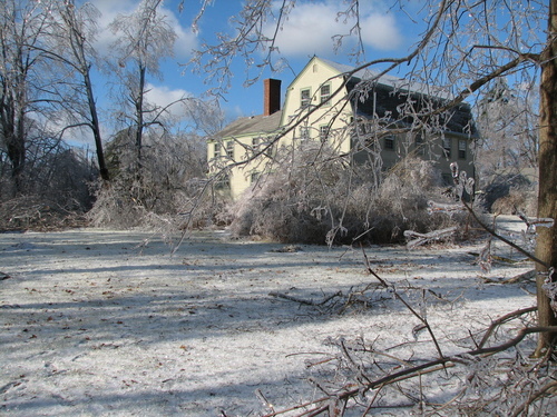 Petersham, MA : Winter Ice Storm