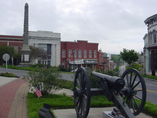 Chester, SC : on top of the hill