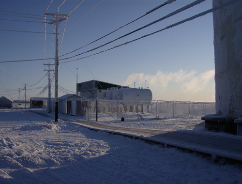 Kongiganak, AK: Village Power Plant