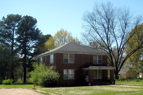 Coldwater, MS : Old Coldwater Library