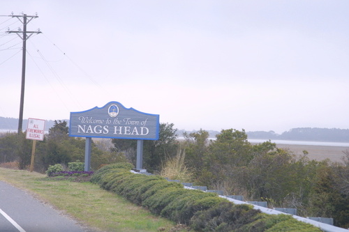 Nags Head, NC : Welcom to Nags Head