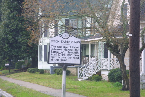 Plymouth, NC : Washington Ave.