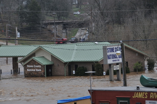 Galena, MO: The flood of 2008 in Galena