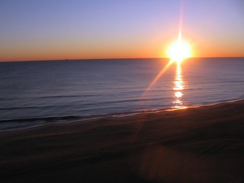 Virginia Beach, VA: Ocean sunrise