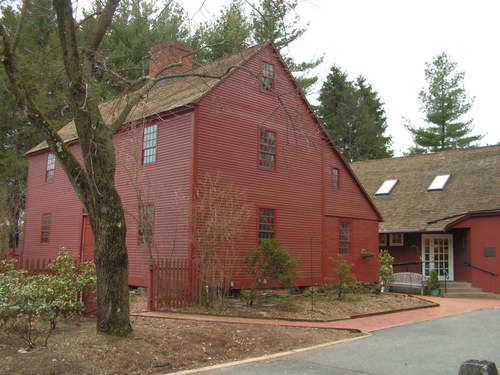 West Hartford, CT : Noah Webster House