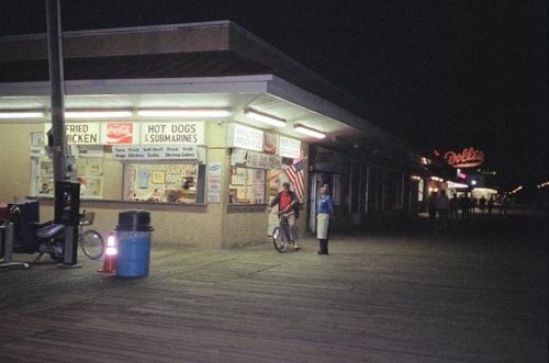 Rehoboth Beach, DE : Rehoboth Beach boardwalk