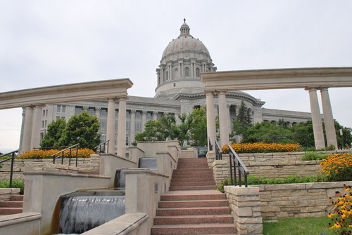 Jefferson City, MO : Jefferson City, MO  state capitol