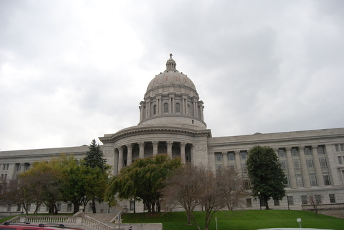 Jefferson City, MO : Jefferson City, MO  state capitol