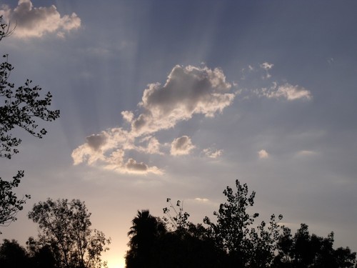 Wildomar, CA : clouds