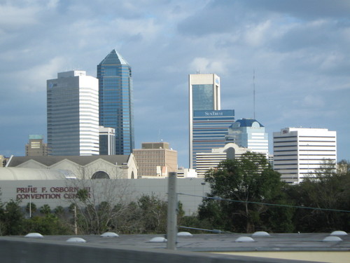 Jacksonville, FL: great city in the distance