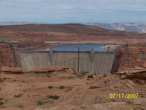 Page, AZ: Glen Canyon Dam