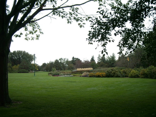 St. Paul, MN : View of the commons on the University of Minnesota St. Paul campus
