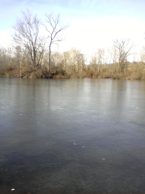 Wellston, OH : The Duck Pond near baseball field