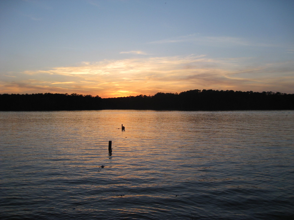 McComb, MS: Sunset at Percy Quin State Park