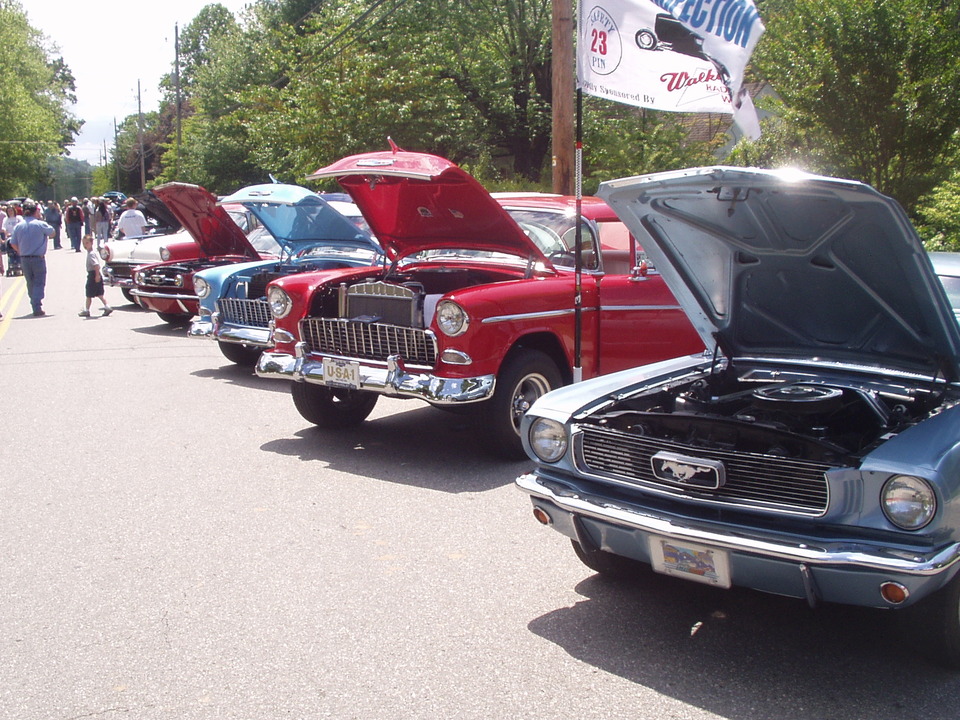 Blue Ridge, GA: Blue Ridge Vintage Auto Show