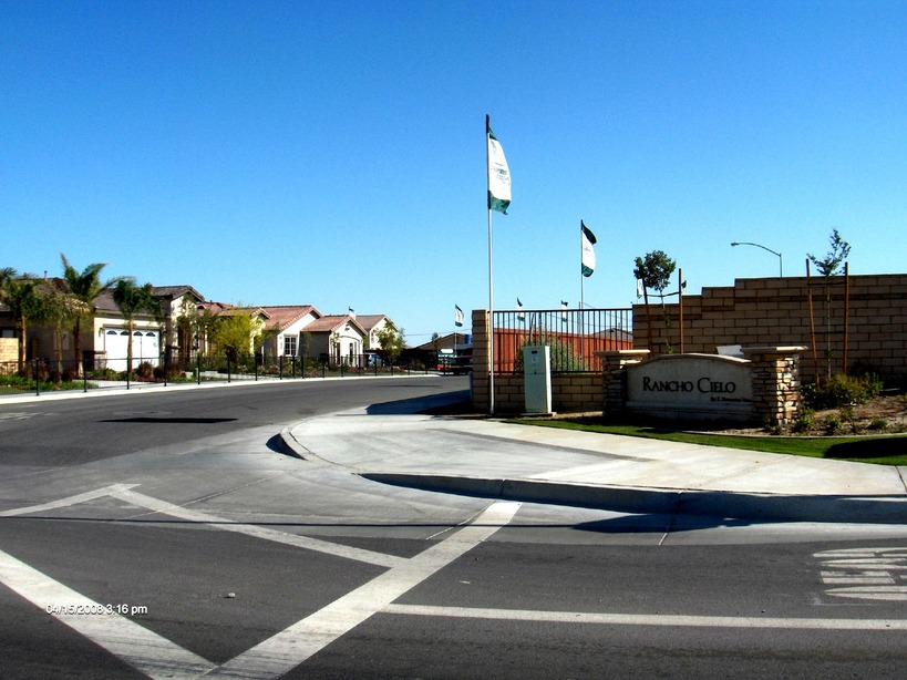 Coachella Valley, CA Housing development near Augustine Casino photo