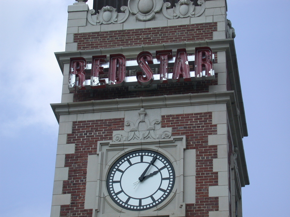 Greensburg, PA: Greensburg's train station tower and clock