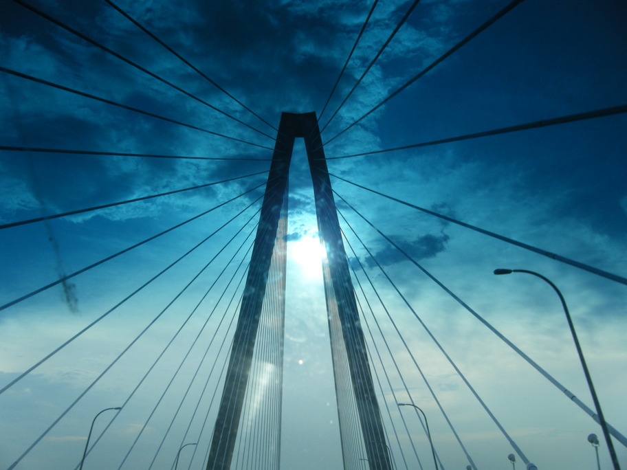 Charleston, SC: The Arthur Ravenel, Jr. Bridge