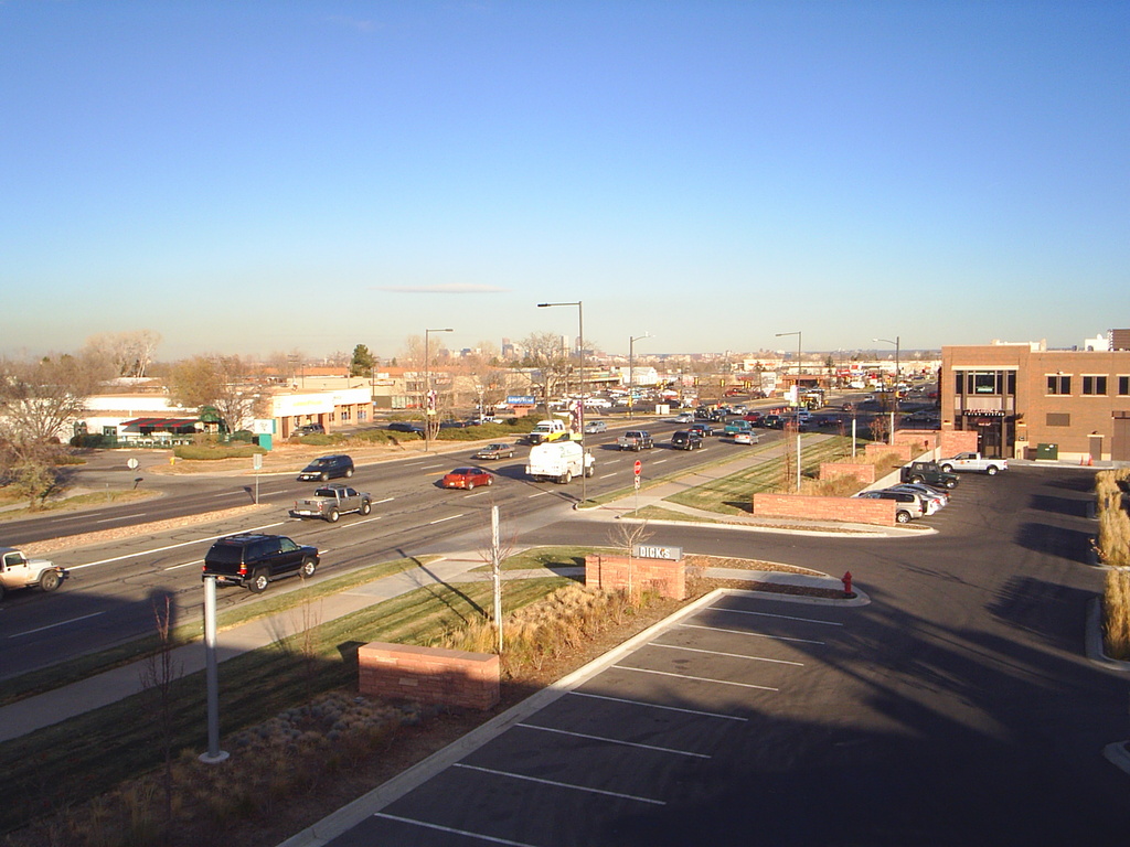 Lakewood, CO: Picture of Lakewood near Belmar shopping center