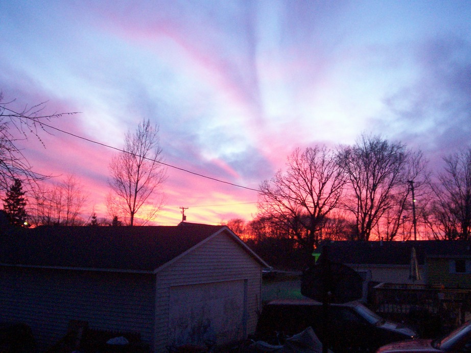 Capron, IL The beautiful Capron Sunset from 2008 photo, picture