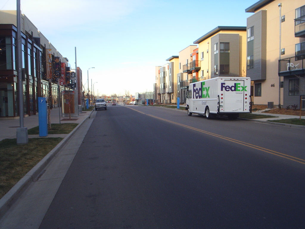 Lakewood, CO: Picture of Lakewood near Belmar shopping center