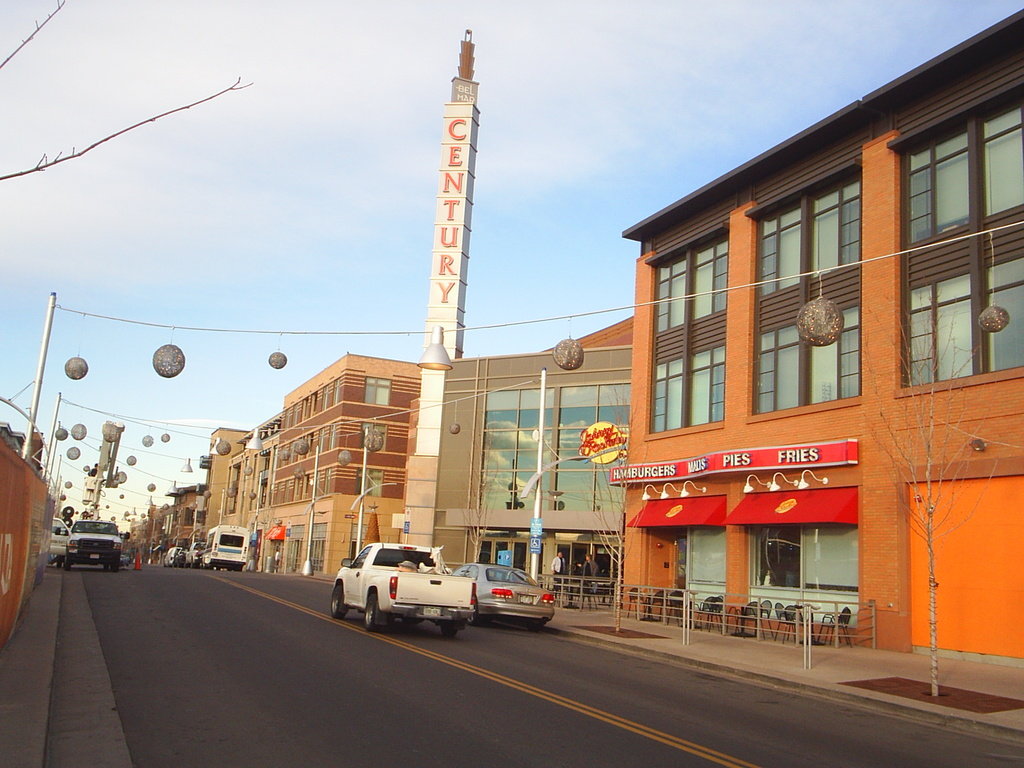 Lakewood, CO: Picture of Lakewood near Belmar shopping center