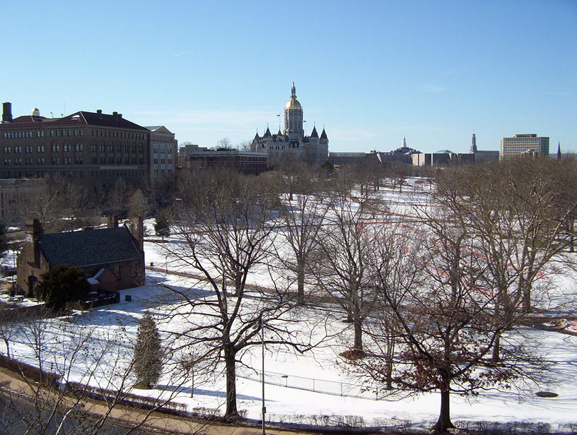 Hartford, CT : Downtown, Capitol